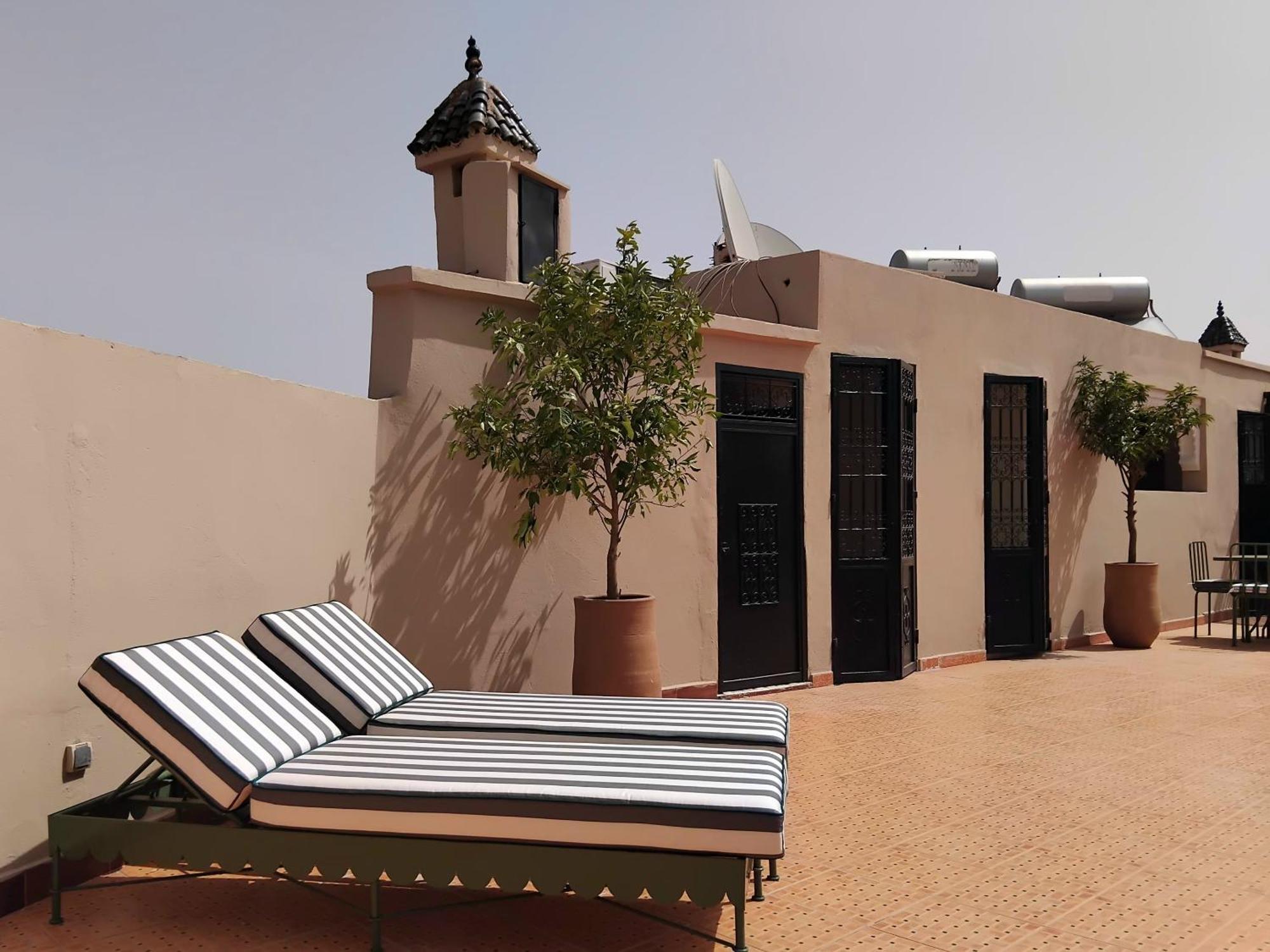 Riad Yakimour Marraquexe Exterior foto