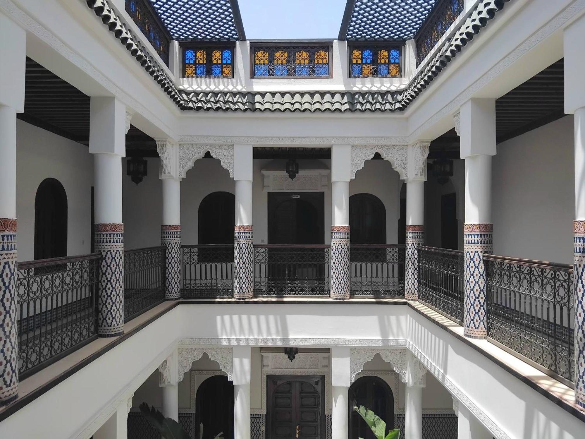 Riad Yakimour Marraquexe Exterior foto