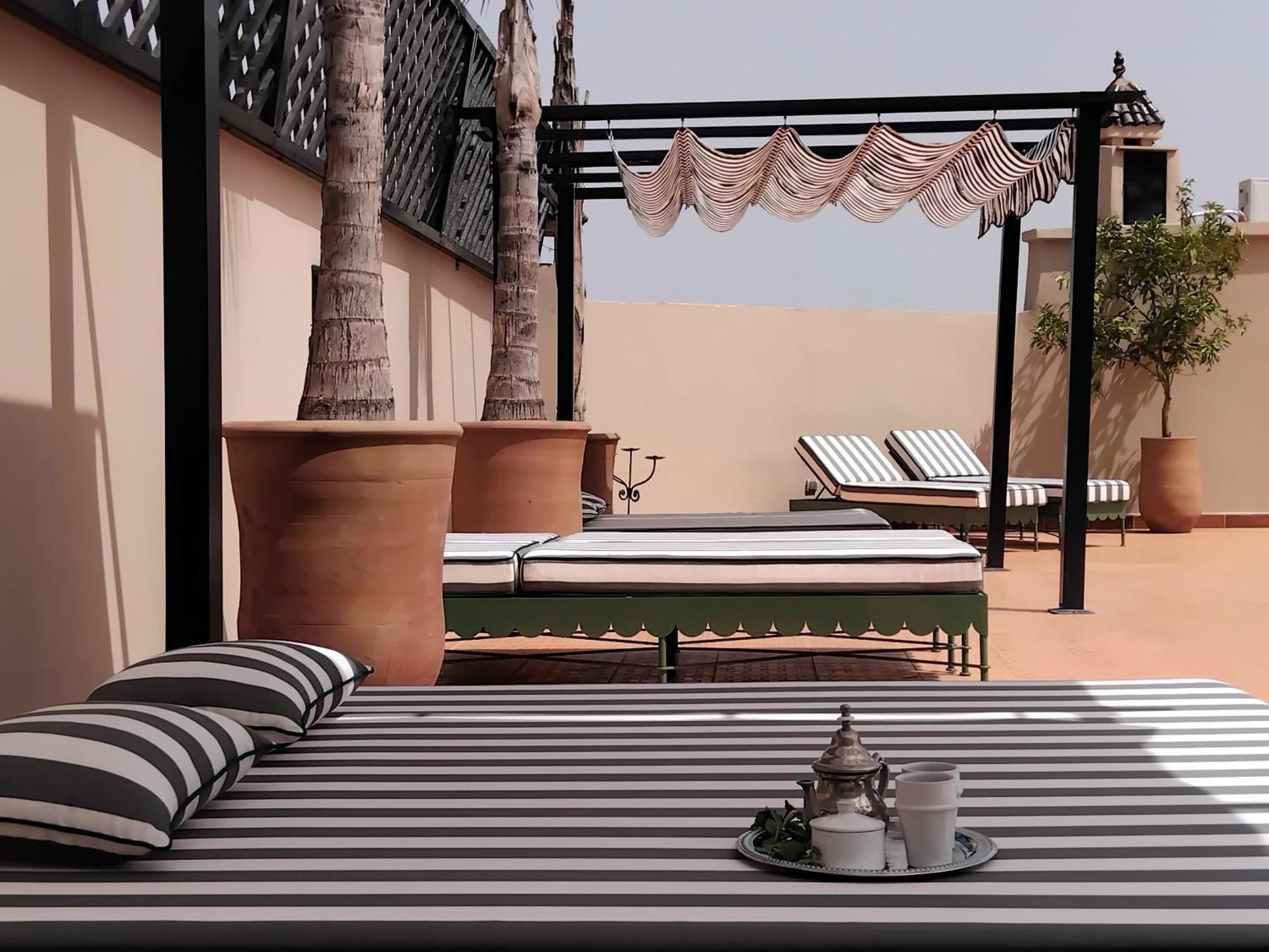 Riad Yakimour Marraquexe Exterior foto