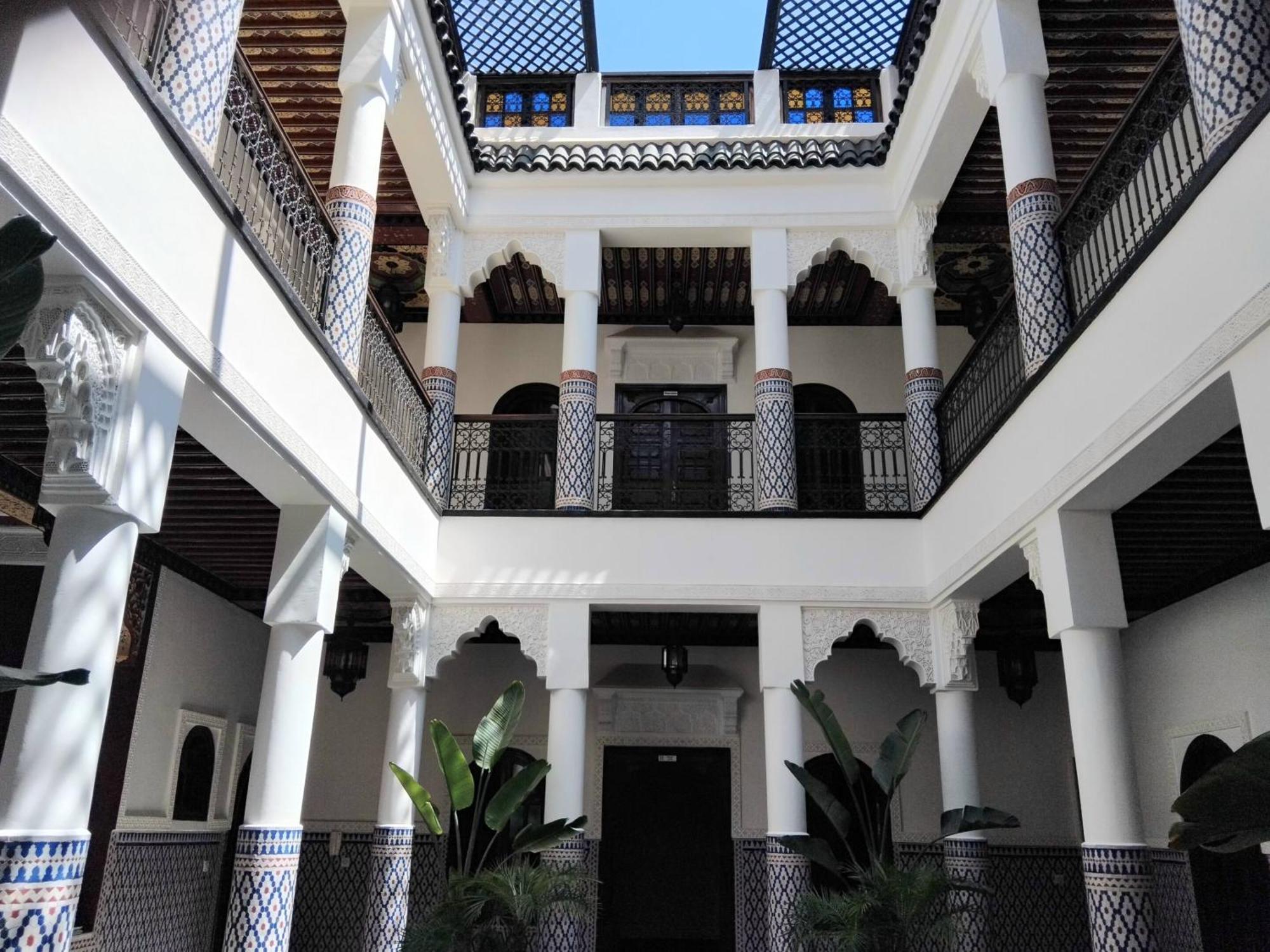 Riad Yakimour Marraquexe Exterior foto