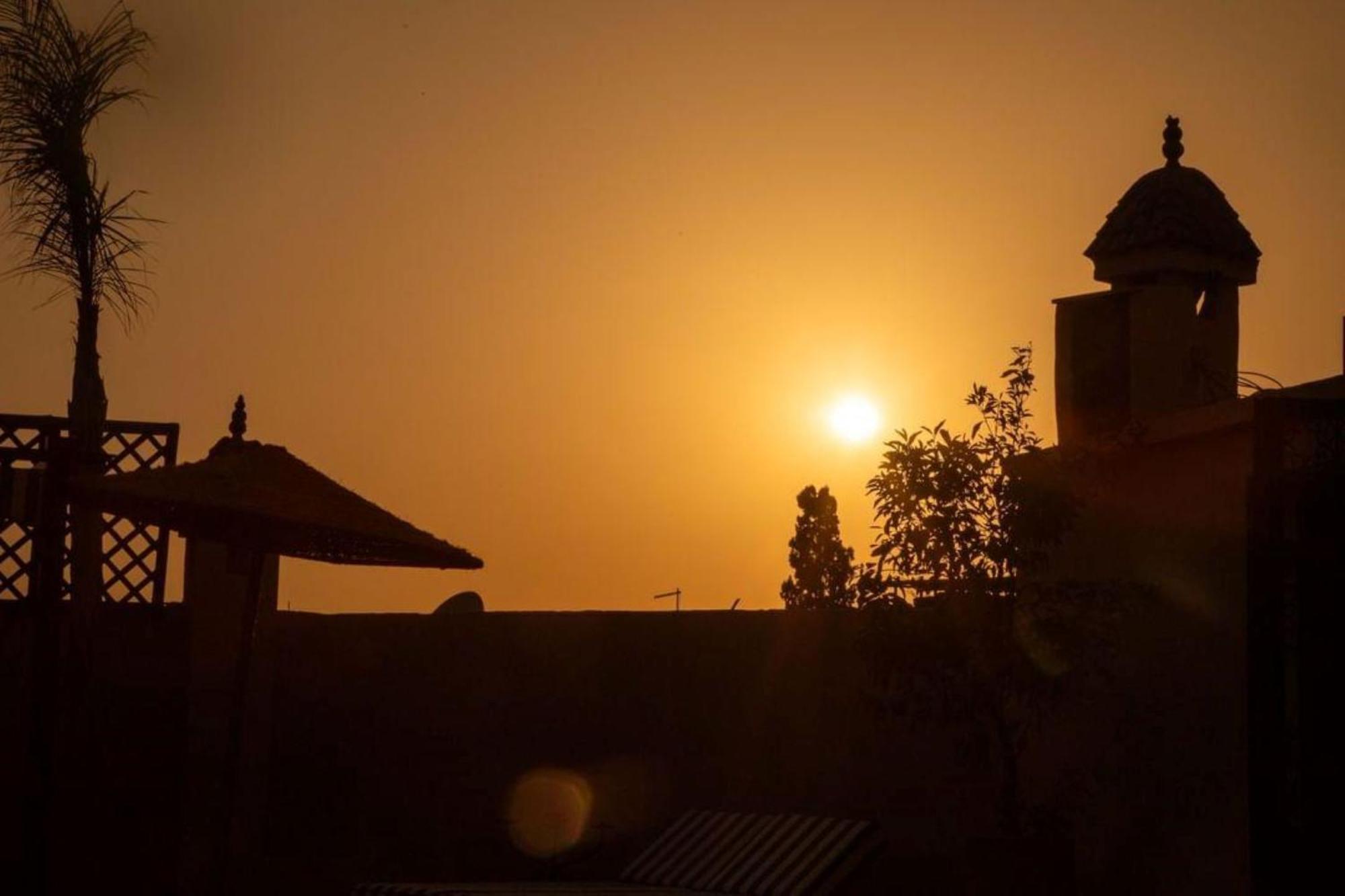 Riad Yakimour Marraquexe Exterior foto