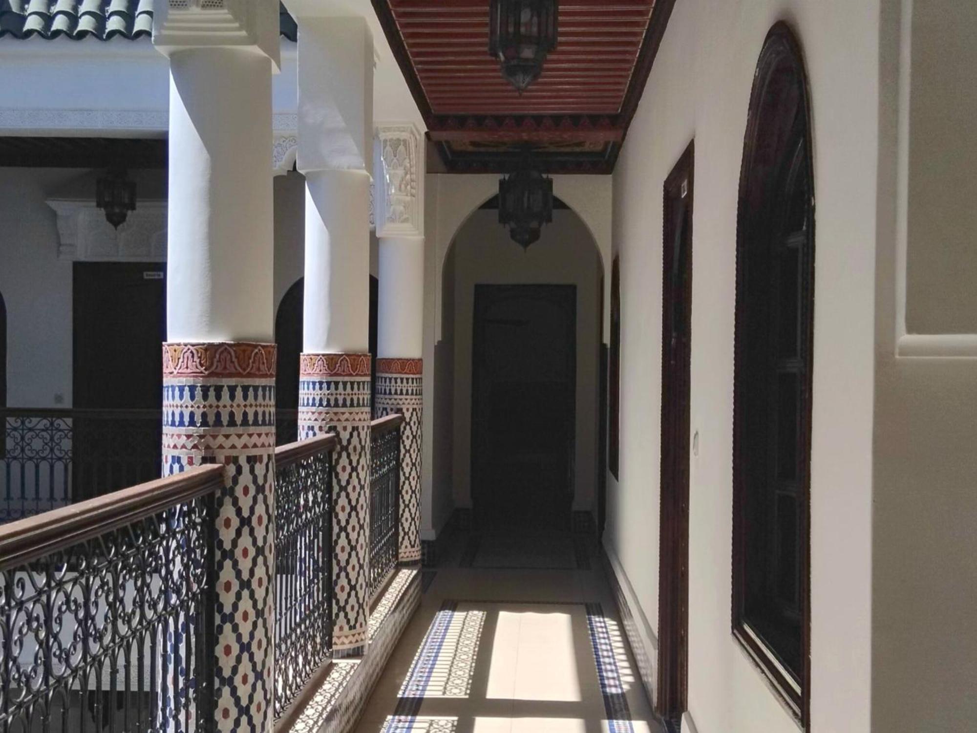 Riad Yakimour Marraquexe Exterior foto