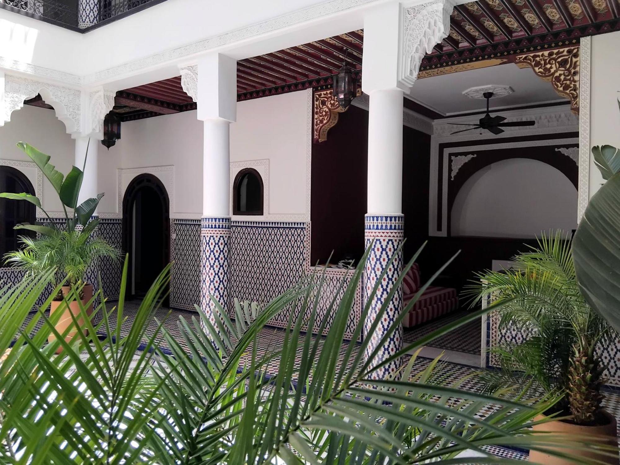 Riad Yakimour Marraquexe Exterior foto