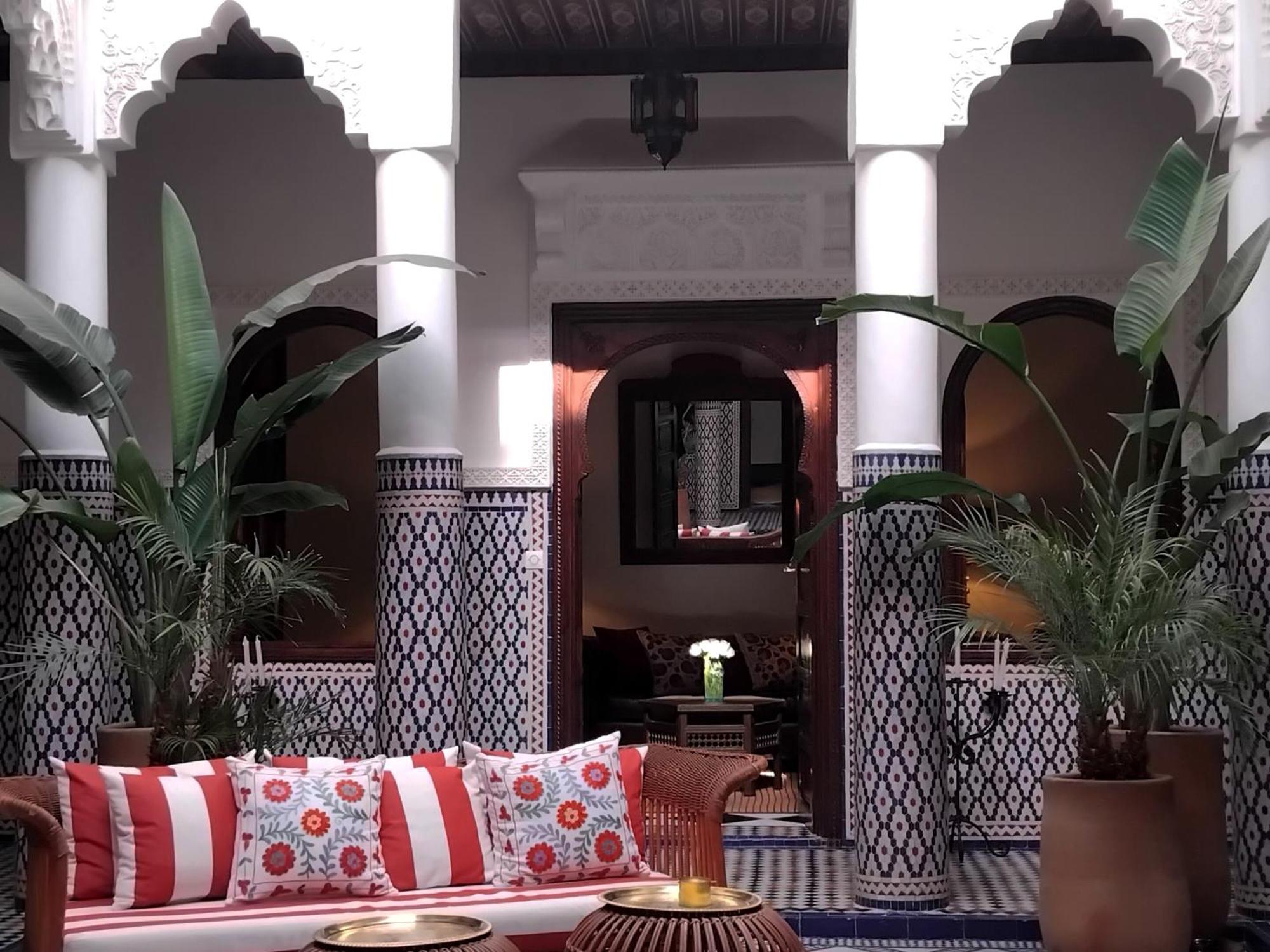 Riad Yakimour Marraquexe Exterior foto
