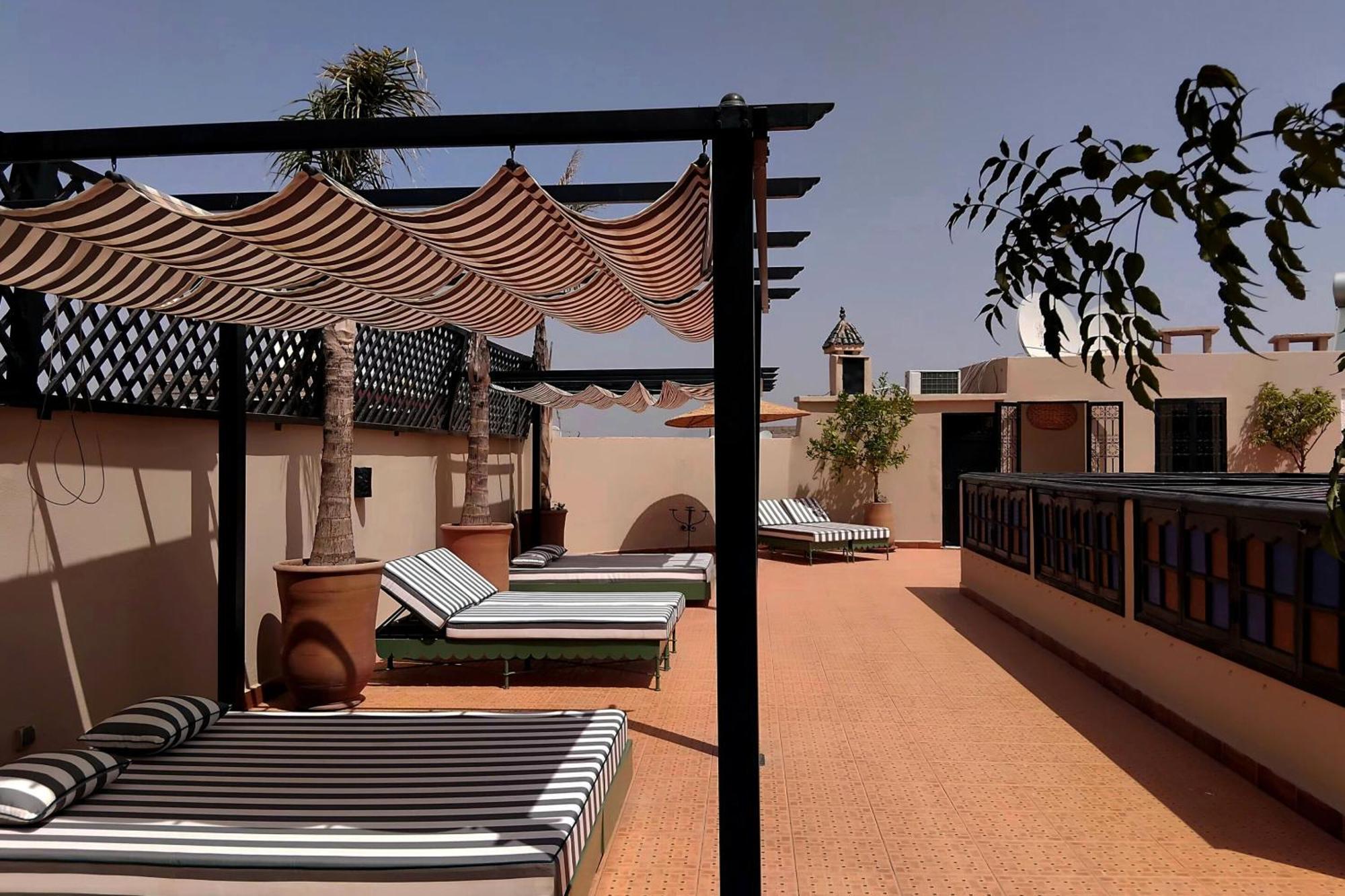Riad Yakimour Marraquexe Exterior foto